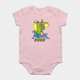 Hunk Baby Bodysuit